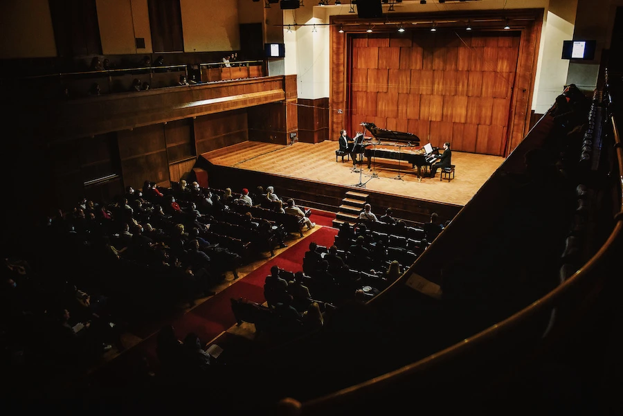 Voodoopianoduo concerts for babies