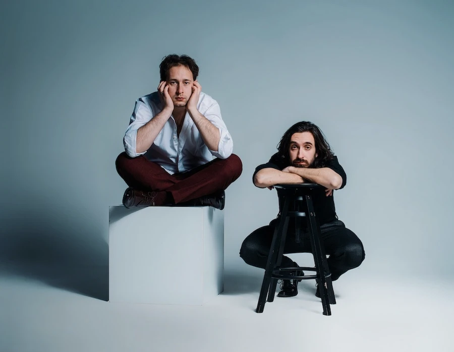 Voodoopianoduo concerts for babies