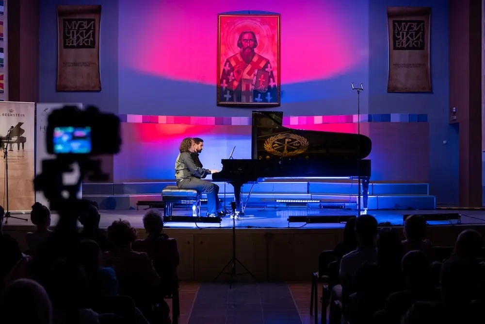 Voodoopianoduo concert photo