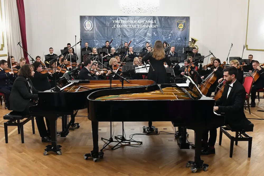 Voodoopianoduo concert photo